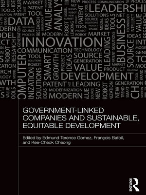 cover image of Government-Linked Companies and Sustainable, Equitable Development